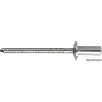 Rivetti inox 4,8 x20 mm cf.500
