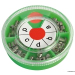 Assortimento grani inox