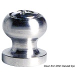 Funghetto inox 13 mm