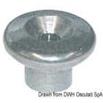 Funghetto 12,5 mm testa maggiorata