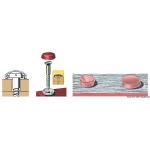 Coprivite 3.5/4.2 mm teak