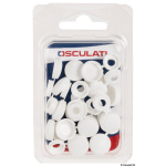 Orli sottovite Shure Caps bianchi (blister 20 pz)