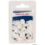 Coprivite 3.5/4.2 mm bianco (blister 20 pz)