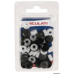 Coprivite 3.5/4.2 mm nero (blister 20 pz)