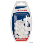 Coprivite 4.8/6.0 mm bianco (blister 20 pz)