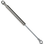 Molla a gas 250 mm 10 Kg inox - immagine 3