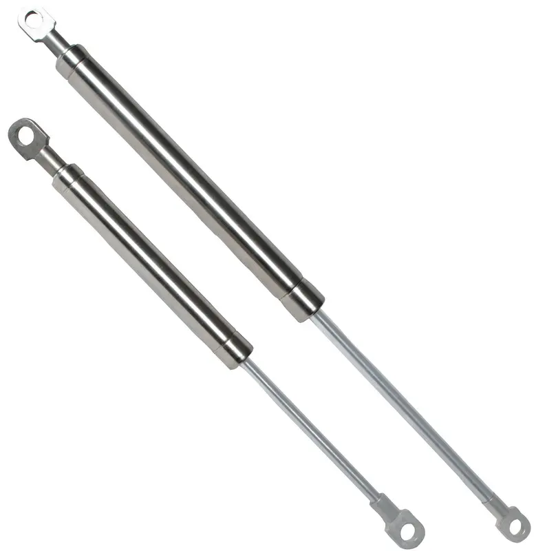 38.009.xx_-1.jpg Molla a gas 600 mm 50 kg inox - immagine 1