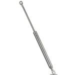 Molla a gas 272 mm 40 kg inox