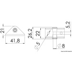 Basetta a forcella De-Lux - immagine 2