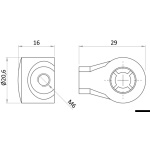Testine in plastica BSP- 6mm x molle a gas