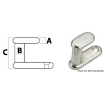 Appendino in acciaio inox