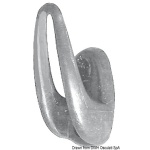 Appendiabiti nylon 55x24 mm