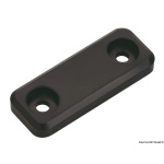 Chiusura magnetica fissaggio piano nera