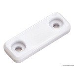 Chiusura magnetica fissaggio piano bianca