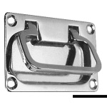 Maniglia ottone cromato 50x75 mm