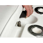 Chiusura verticale a scomparsa nera - immagine 5