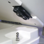 Chiusura verticale a scomparsa nera - immagine 3