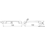 Maniglia per cassetti Sierra - immagine 2