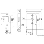 Serratura senza blocco - immagine 2