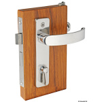 Maniglie con mostrine Contemporary SX (sx interna + esterna) - immagine 3