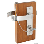 Maniglie con mostrine Contemporary SX (sx interna + esterna) - immagine 4