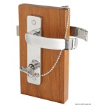 Maniglie con mostrine Contemporary DX destra esterna + interna