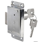 Serratura Yale 83x52 mm destra