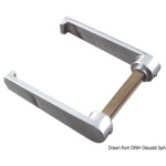 Serratura inox per porte scorrevoli - immagine 2