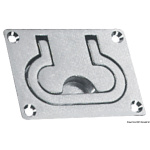 Maniglia alzapagliolo ottone cromato