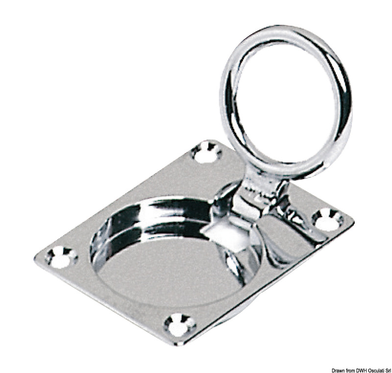 38.143.00-1.jpg Alzapagliolo ottone cromato 65x50 - immagine 1