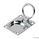 Alzapagliolo ottone cromato 65x50