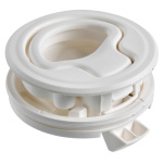 Alzapagliolo nylon bianco