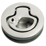 Alzapagliolo inox + serratura