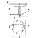 Chiusura boccap. inox115x110 - immagine 3