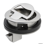 Alzapagliolo inox + serratura