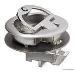 Alzapagliolo inox + serratura