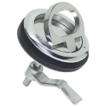 Alzapagliolo inox no serratura