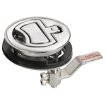 Alzapagliolo inox no serr. Ø90