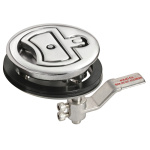 Alzapagliolo inox+serr. Ø90