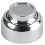 Fermaporte magnetico 7,5 Kg uso esterno in ottone cromato - immagine 2