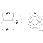 Fermaporte magnetico ott.cr.