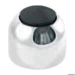 Paracolpi per porte Ø 25 mm in ottone cromato