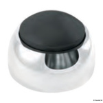 Paracolpi per porte Ø 40 mm in ottone cromato