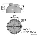 Fermaporte magnetico Delux - immagine 2