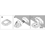 Fermaporte magnetico a scomparsa - immagine 4