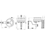 Alzapagliolo FCL inox - immagine 2