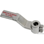 Leva ricambio alzap. mm 29,5