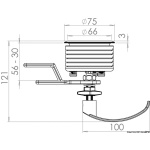 Alzapaioglo Eclipse 75 MK2 con maniglia - immagine 2
