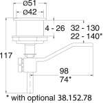 Alzapagliolo per maniglia winch - immagine 2