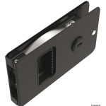 Chiusura Flush per porte ingresso nero standard